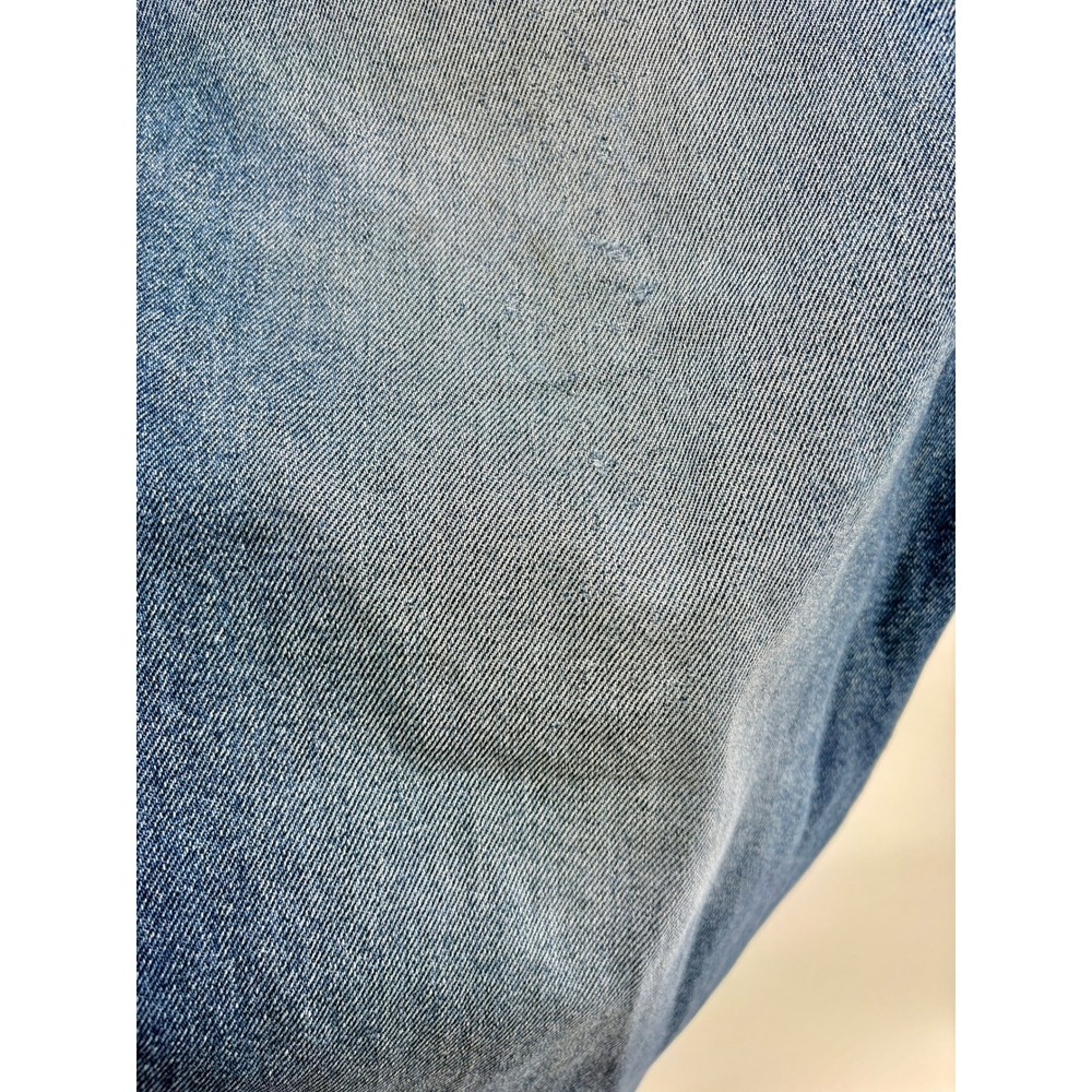 Rocawear Men's Baggy Blue Wash Denim Jeans Carpenter Style Size 36 - Picture 3 of 14